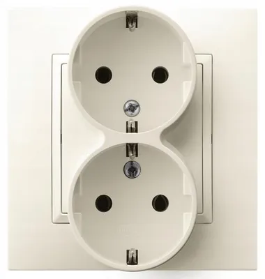 Obrázok produktu pre Ospel GP-2US/27, IP20, 16 A, 82 mm, 48 mm, 88 mm, 162 mm