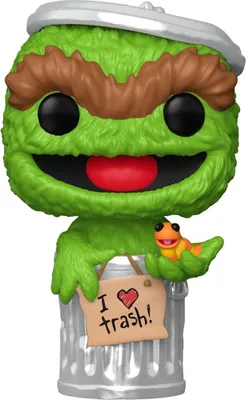 Obrázek produktu pro Sesame Street POP! TV vinylová figurka Oscar the Grouch 9 cm