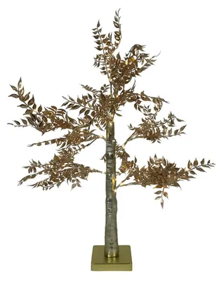 Image de Arbre à LEDs or 60cm led40 warm 3xAA