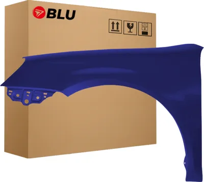 Produktbild von BLU Kotflügel Passend für VW Volkswagen Golf V 5 Kombi / Jetta  LB5N Links Blau IndigoBlau | 2003-2009 | Vorderseite Vorne | Lackiert | Einbaufertig