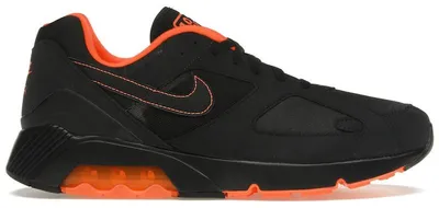 Obrázok produktu pre Nike Air Max 180 - Black Hyper Crimson - Pánske tenisky Black FJ9259-002 , EU 46 US 12