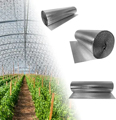 Produktbild von LZQ 0.6x20m Folia izolacyjna Folia izolacyjna Folia bąbelkowa Folia aluminiowa bąbelkowa Izolacja dachu 3-4mm Folia izolacyjna Zatrzymywanie ciepła