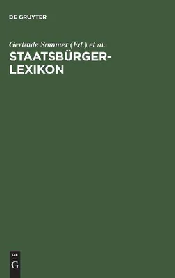Produktbild von Staatsbürgerlexikon