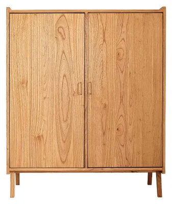 Produktbild von Schrank aus massivem Mindi-Holz