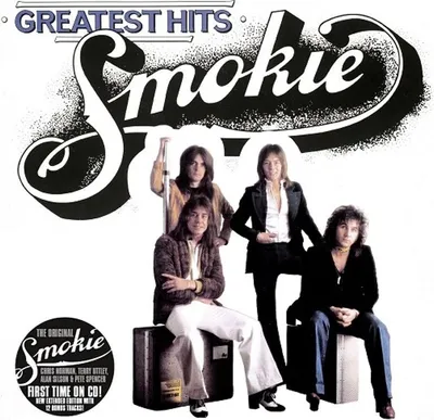 Produktbild von Smokie - Greatest Hits Vol. 1 (White) (Extended Edition) (CD)