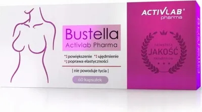 Zdjęcie produktu dla Bustella Stymuluje wzrost piersi i ujędrnia biust, poprawia elastyczność skóry Activlab