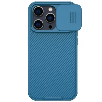 Produktbild von Nillkin Fall Kameraabdeckung für Iphone 14 Pro blau