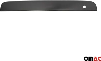 Produktbild von Heckleiste Kofferraumleiste für VW T5 2003-2015 Doppeltür Dark Chrom Edelstahl