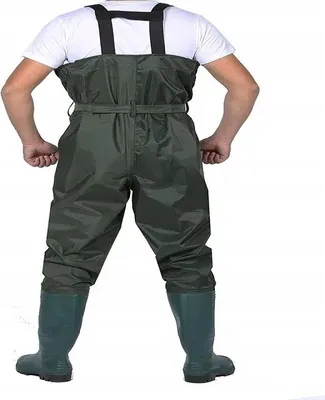 Produktbild von PROFFESIONAL verstärkte Angler-Wathose - Größe 41