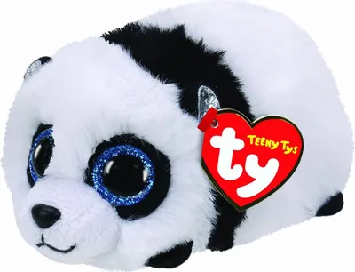 Obrázok produktu pre Ty Teeny Tys Bambusová panda 10 cm plyšová hračka - stohovateľná