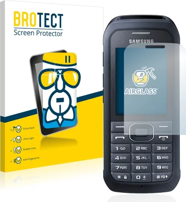 Produktbild von BROTECT Schutzglas für Samsung Xcover 550 Schutzfolie Panzer Folie Glas Display Schutz klar