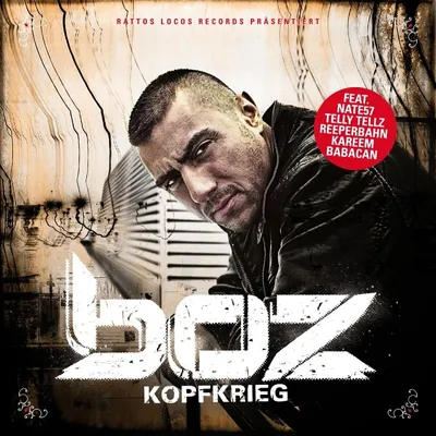 Produktbild von Boz - Kopfkrieg