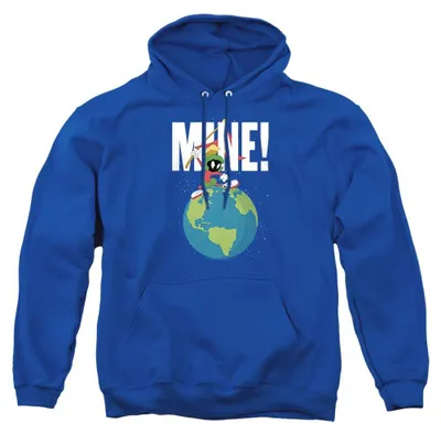 Productafbeelding van Looney Tunes - "Mijn!" Hoodie voor heren/dames, uni model, TV38288 (maat L) (koningsblauw)