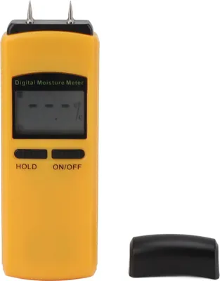 Immagine prodotto di Misuratore di umidità del legno, rilevatore di umidità digitale portatile, tester con display LCD per legna da ardere, muro, carta, pavimento