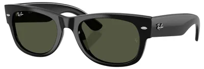 Produktbild von Ray-Ban Mega-Wayfarer-Sonnenbrille, Schwarz One Size