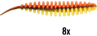 Produktbild von Spro Trout Master Master Worm 65mm Bee