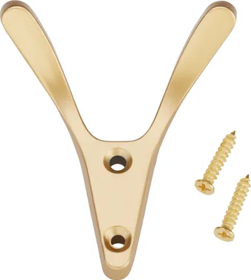 Produktbild von SOTECH Kleiderhaken VOLTA Messingoptik 77 x 68 x 30 mm