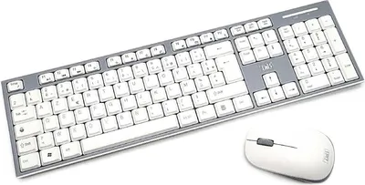 Image de TNB KBSCGR - combo clavier / souris sans fil CLASSY