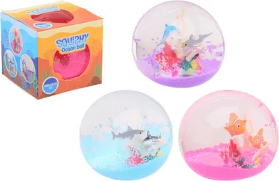 Obrázok produktu pre Mäkká stláčacia oceánska lopta Johntoy