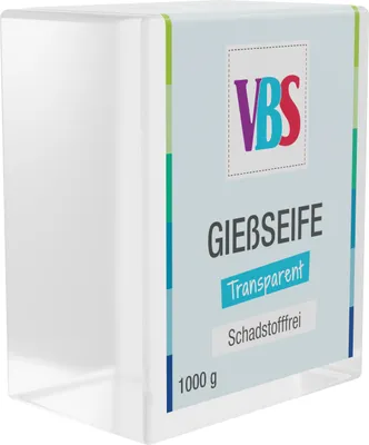 Produktbild von VBS Gießseife, transparent 1.000 g
