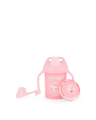 Produktbild von Twistshake Mini cup, Ausgießerbecher, 4 Monat( e), Pink, Polypropylen (PP), Silikon, Thermoplastisches Elastomer (TPE), Mädchen, Silikon