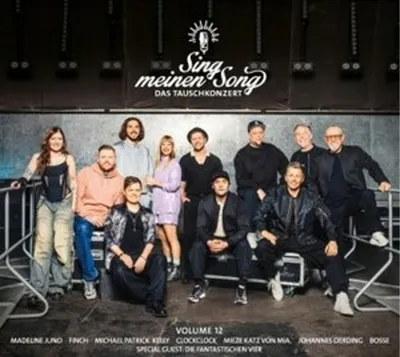 Image de Sing mein Song - Le concert d'échange. Vol.12, 3 CDs audio (Deluxe)