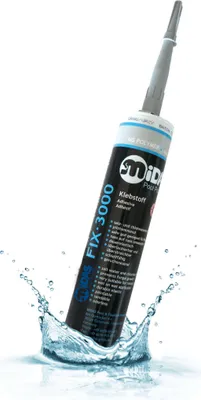 Produktbild von Midas Fix 3000 Dicht- und Klebstoff grau