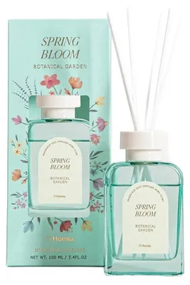 Obrázok produktu pre HOMLA SPRING BLOOM Botanical Garden difúzor s vôňou 100 ml