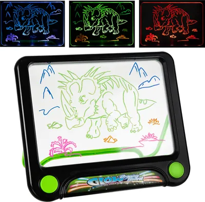 Obrázek produktu pro Kruzzel 16949 Kreslící tabulka s dinosaury