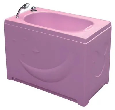 Productafbeelding van Babywanne Babybad Babybadewanne Kinderbadewanne Babywaschwanne Wanne 110x60 cm