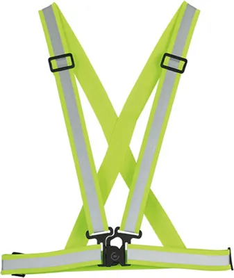 Immagine prodotto di Wowow - Cintura Wowow con strisce riflettenti, regolabile in 4 punti