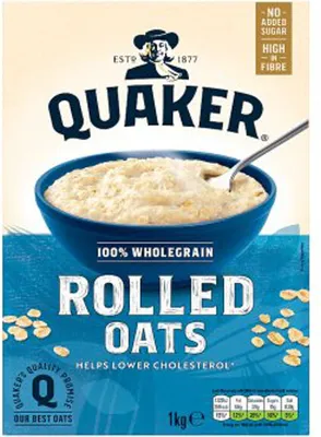 Produktbild von Quaker Rolled Porridge Oats - 1kg