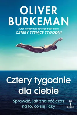 Obrázek produktu pro Cztery tygodnie na znalezienie czasu na to, co ważne
