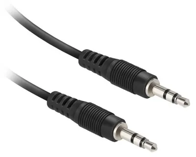Obrázek produktu pro AUDIO KABEL Ø 3,5 mm – 1,2 m