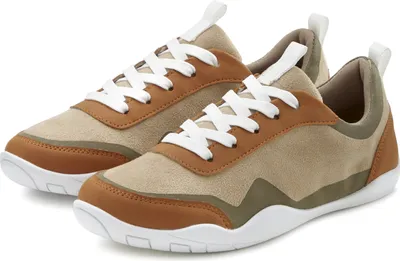 Produktbild von LASCANA Sneaker beige/grün Größe 38