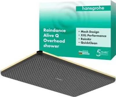 Obrázok produktu pre hansgrohe Raindance Alive Q hlavová sprcha 210/340 1-jet, 24530990