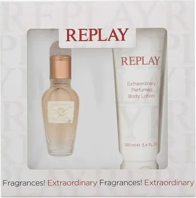 Obrázok produktu pre Replay Jeans Original Darčeková sada 20ml EDT sprej+100ml telové mlieko