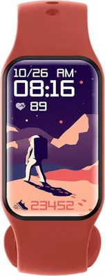 Produktbild von Sport-Smartwatch – 24 Trainingsmodi – Intelligente Benachrichtigungen – Herzfrequenz- und Schlafmonitor – Menstruationskalender – Wasserdicht IP68