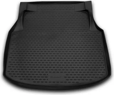 Image de Tapis de coffre en caoutchouc pour Mercedes Classe C W204 2007-2014 Limo