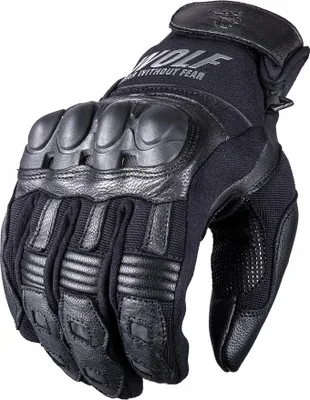 Produktbild von WOLF Pro-X Light Motorrad-Handschuhe Schwarz M