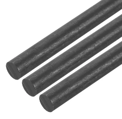 Grafietstang, 250 x 11 mm, 3 Stück, für Schmelzguss und Elektroden
