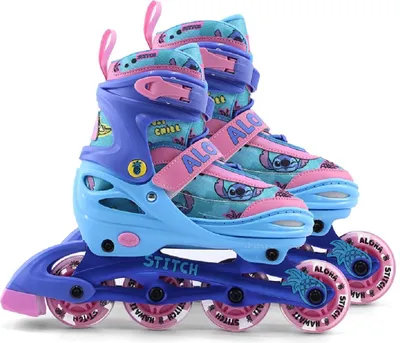 Produktbild von Lilo & Stitch 3-in-1 Softboot Roller – Verstellbar 30-33