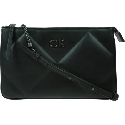 Obrázek produktu pro Taška Calvin Klein re-lock crossbody přikrývka K60K611042BAX