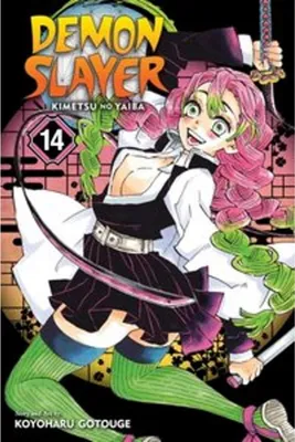 Produktbild von Demon Slayer: Kimetsu no Yaiba, Vol. 14