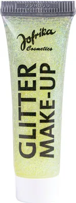 Produktbild von Jofrika 711146 Glitter Make-up irisierend, gelb (20 ml)