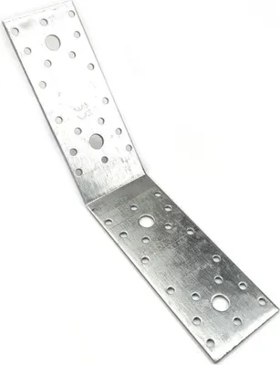 Immagine prodotto di Connettore angolare 140x140x55mm zincato angolare 135° per legno ETA