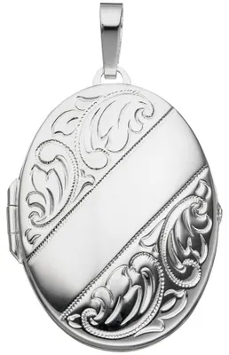 Immagine prodotto di Ciondolo medaglione apribile in argento sterling 925 per donna