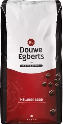 Produktbild von Douwe Egberts - Kaffee Douwe Egberts Bonen Melange Red 3kg | Pak a 3000 Gramm | 2 Stücke