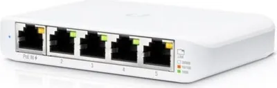 Produktbild von UbiQuiti Networks UniFi USW Flex Mini - Zarządzany - Gigabit Ethernet (10/100/1000) - Power over Ethernet (PoE)