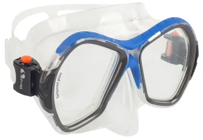 Produktbild von Salvas Tauchmaske PHOENIX Silikon blau Schnorchelbrille Erwachsene